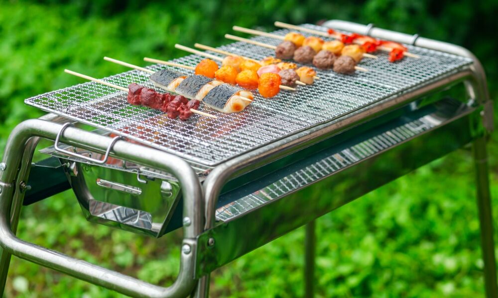 2-SCB-10 Japanese style Stainless Steel Charcoal Grills for Barbecue .jpg