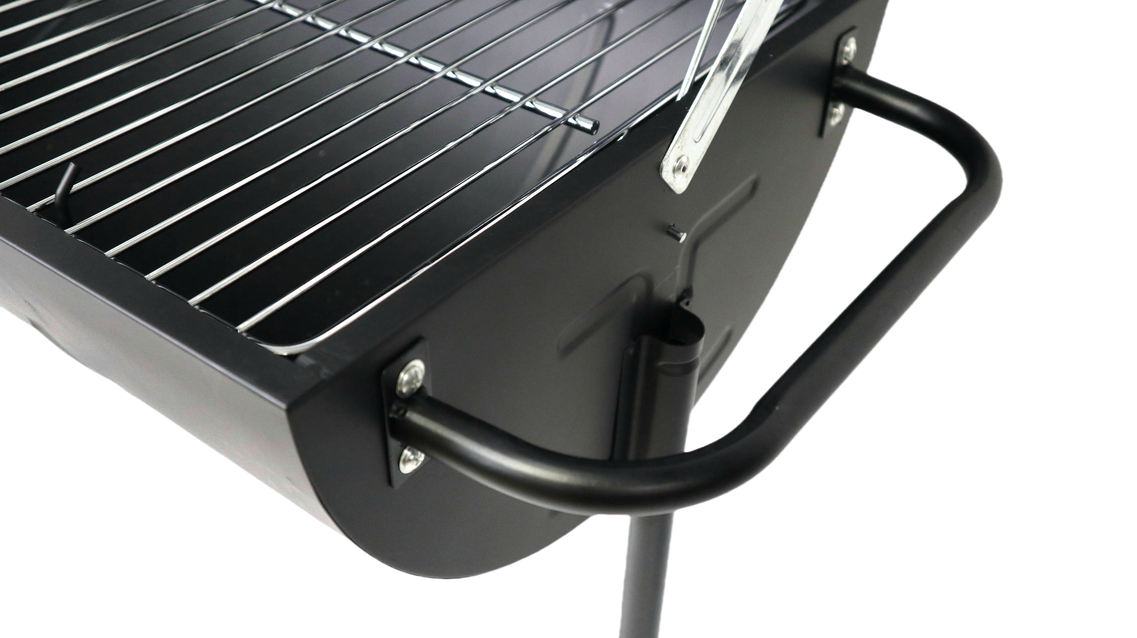 002Oil Drum Charcoal Grill With Side Table.png