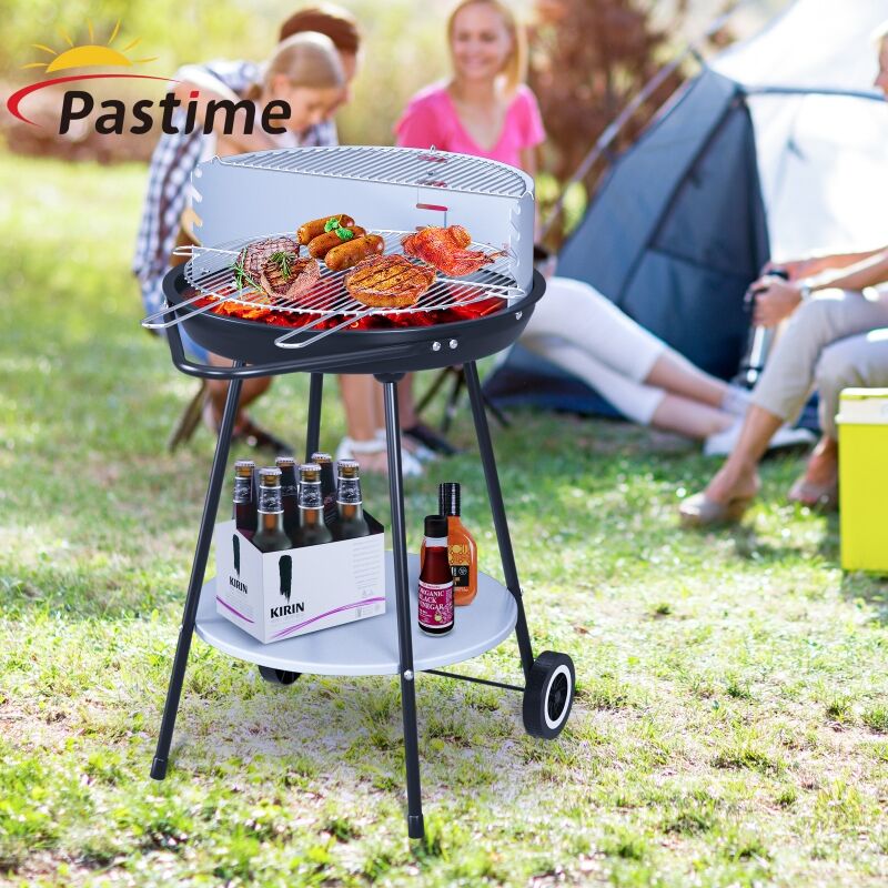 Forbedr din udendørs madlavning med Pastime kulbådsgrillene