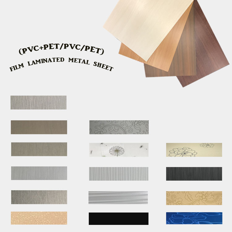 Vinyl Coated Metal VCM supplier