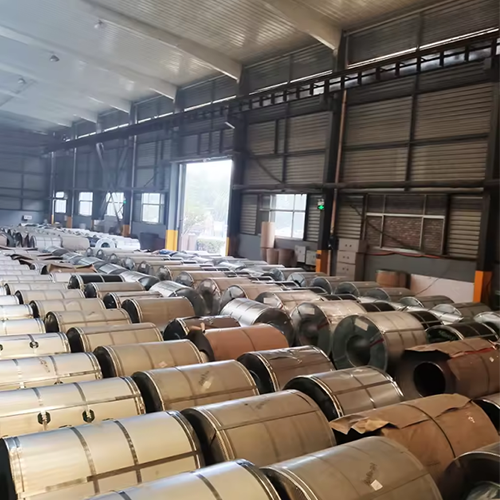 Factory Direct Supply of PPGI and PPGL Coils from ROGOSTEEL