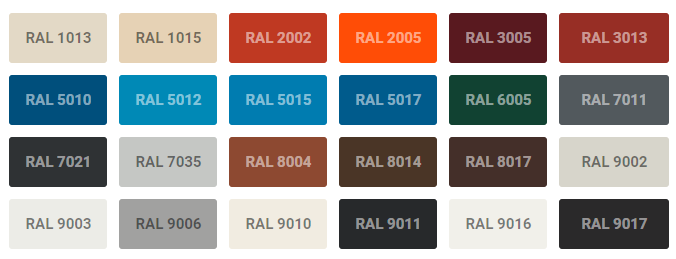 Ral Color Decorative Galvanized Sheets manufacture