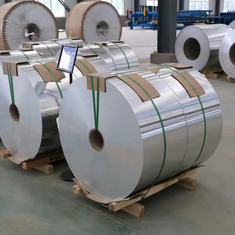 Exterior Aluminum Cladding Roll