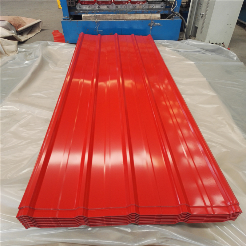 UV-Resistant Roofing Sheets