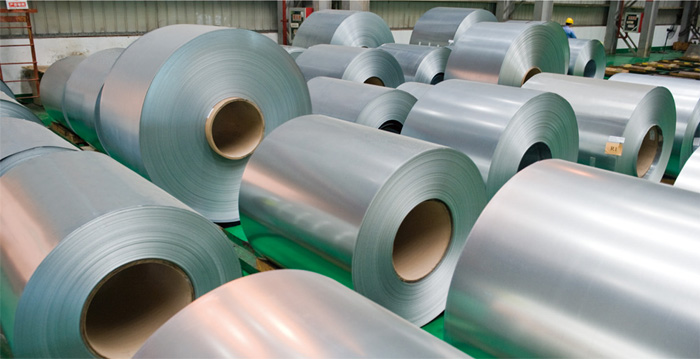 Electric Galvanized Steel Coil for Appliance Manufacturing factory