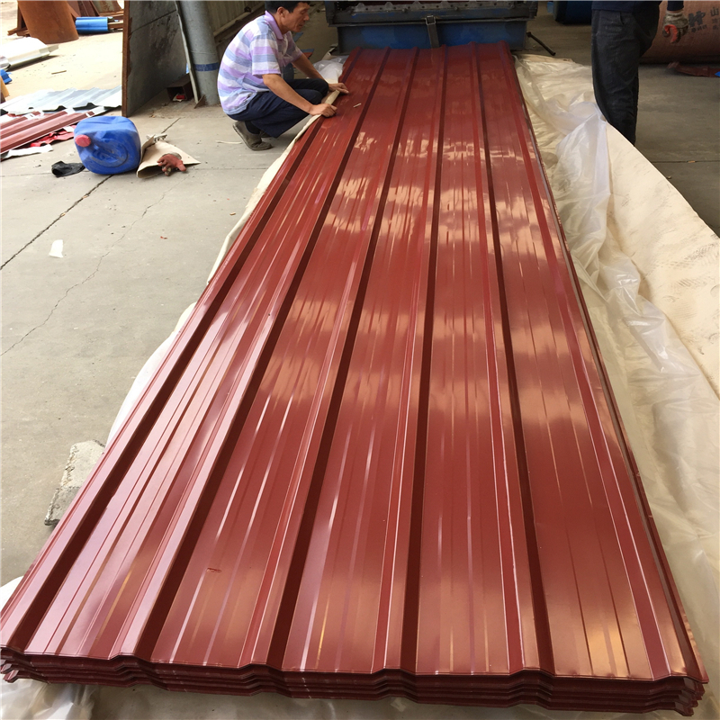 Mga Galvanized Roofing Sheet