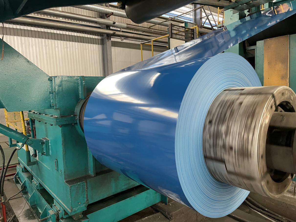 Color Coated Aluzinc Steel Coil details