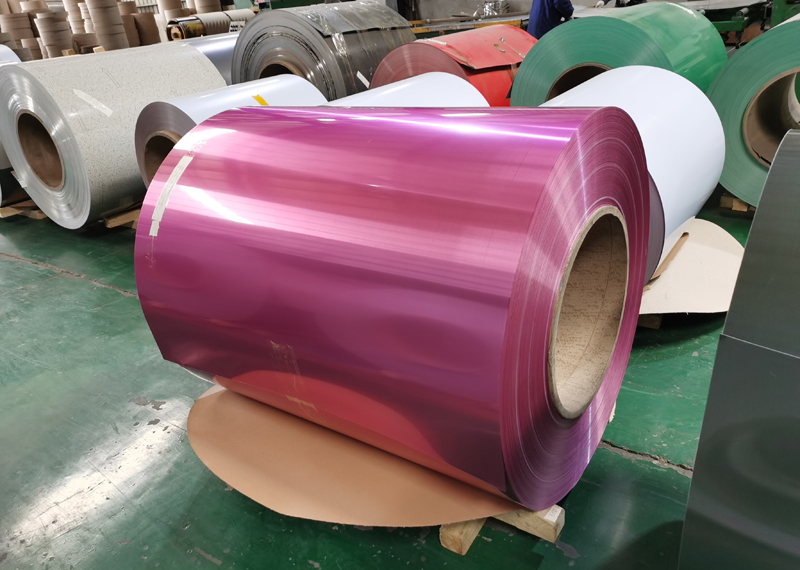 Decorative Colored Aluminum Coils manufacture