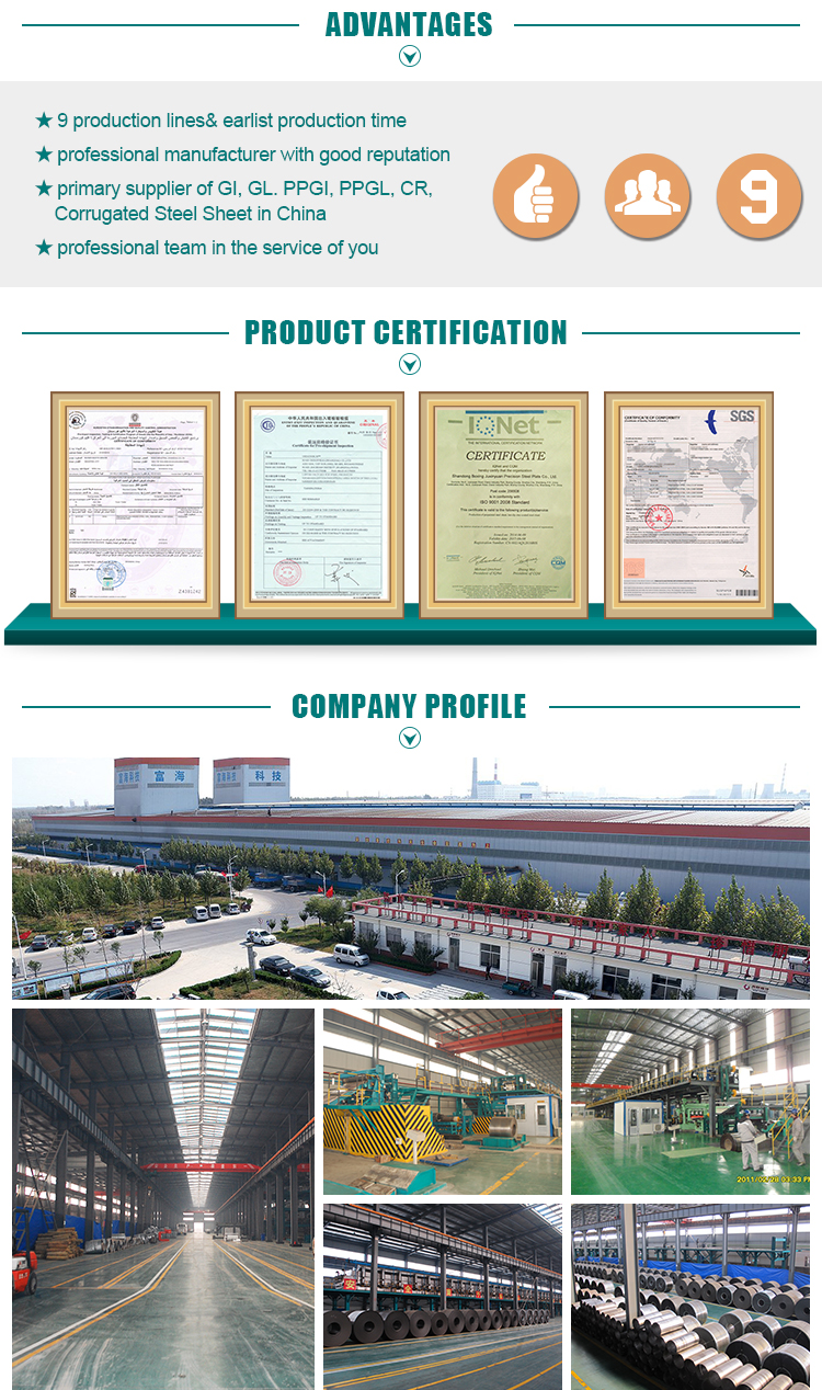 Galvanized Roofing Sheets supplier