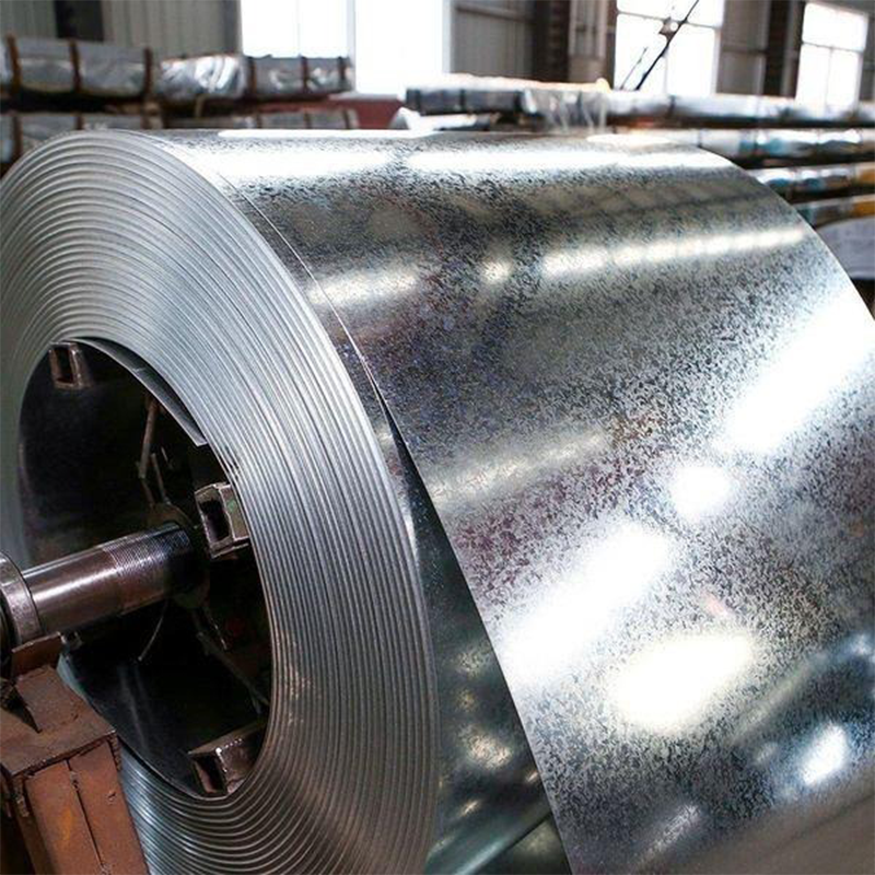 Zinc-Coated Steel Rolls