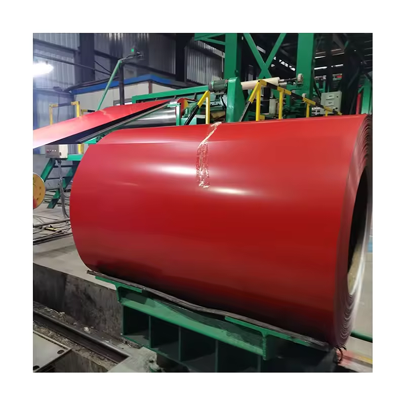 Color Coated Aluzinc Steel Coil