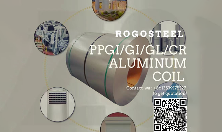 Supply of GI, GL, PPGI, and PPGL Coils and Strips for Diverse Applications