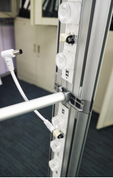 80mm fabric light box direct insert connect