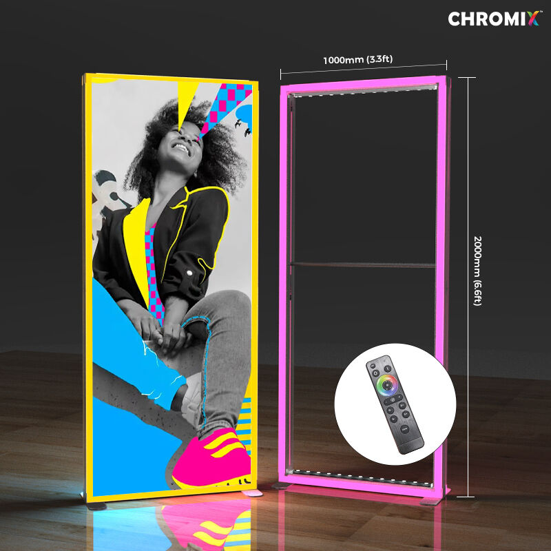 Chromix Modular RGB Edge Frame 1000x2000mm LT-ALF120F