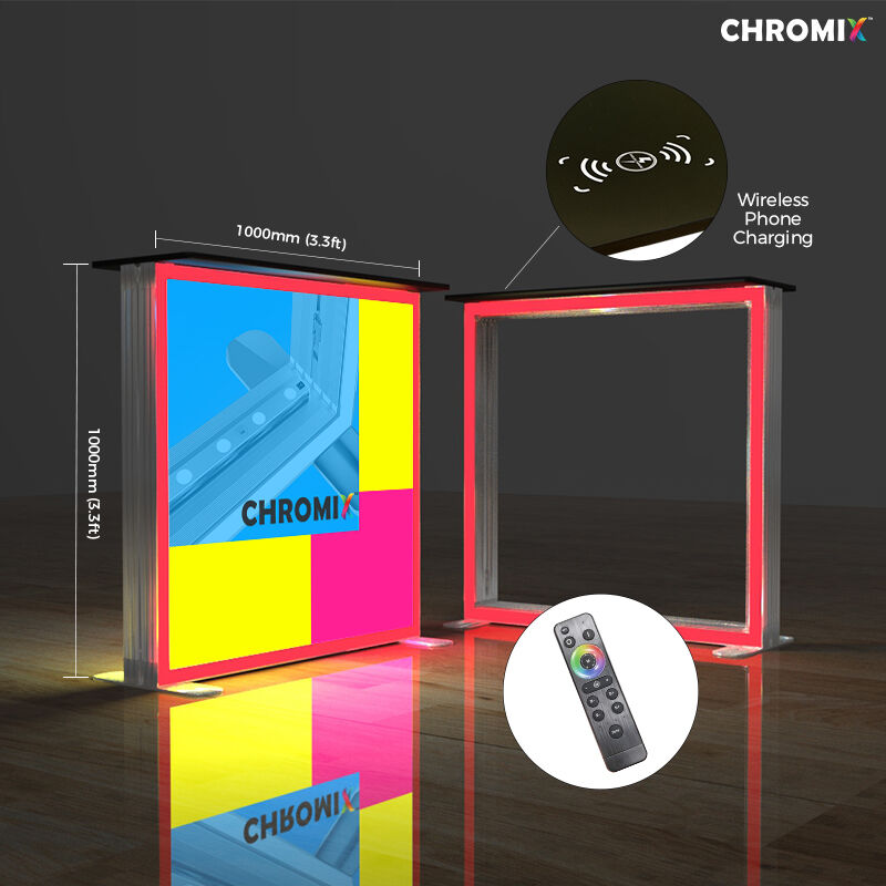 Chromix RGB Edge Frame Counter LT-ALF120F-TA