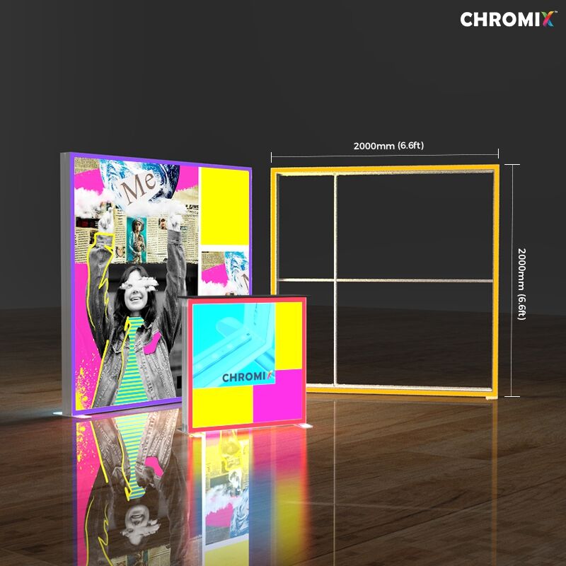 Chromix Modular RGB Edge Frame 2000x2000mm LT-ALF120F