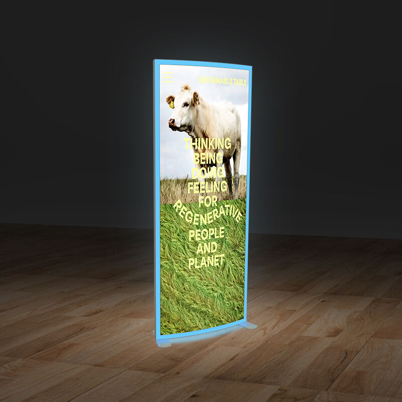 Chromix 80mm 曲面LEDライトボックス RGBエッジフレーム