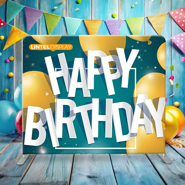 How to Create a Stunning Birthday Party Atmosphere with Custom Backdrops