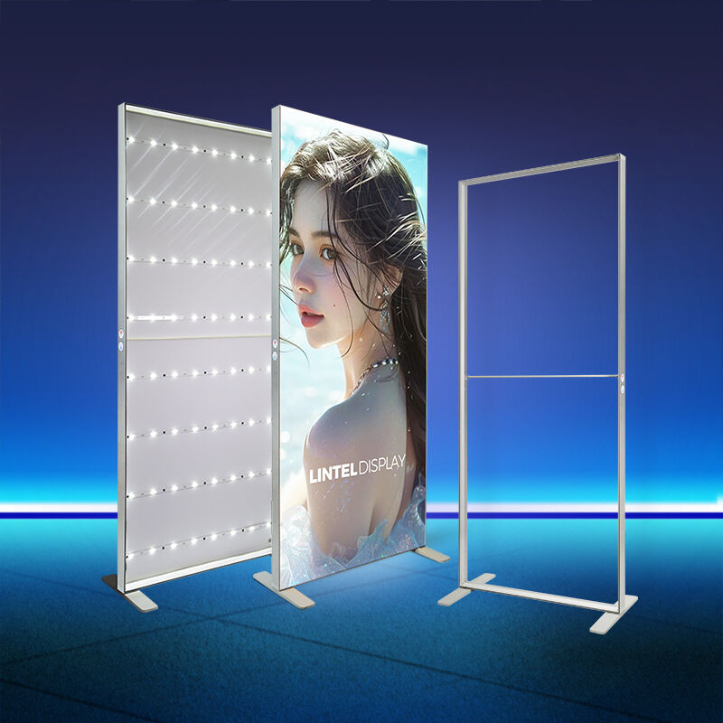 SEGPRO beleuchteter Leuchtkastenstand LT-ALF60