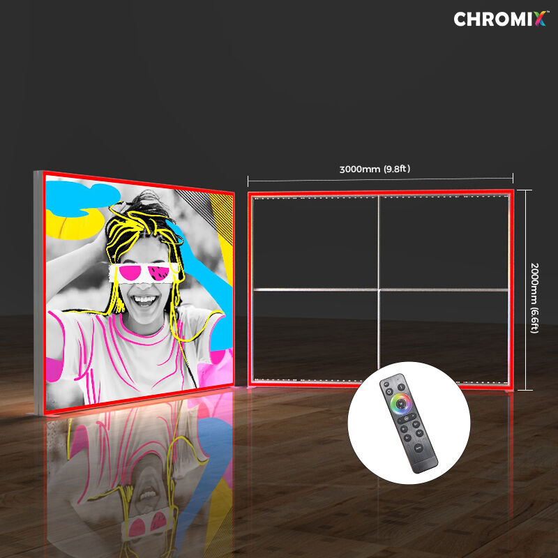 Chromix Modular RGB Edge Frame 3000x2000mm LT-ALF120F