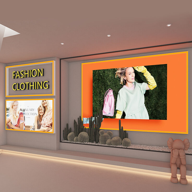 Chromix 80mm 壁掛式ライトボックス RGBエッジフレーム