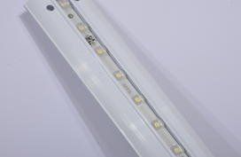 Lintel flush-mounted method