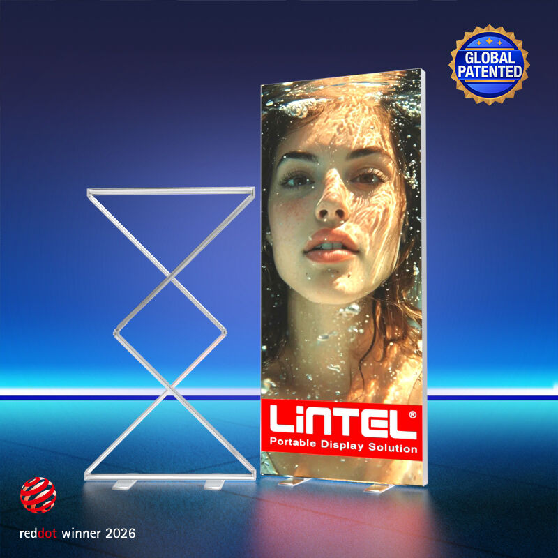 SEGPRO Collapsible Light Box DisplayLT-ALF85-Z