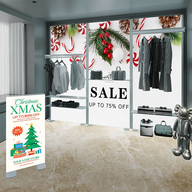Lintel display Christmas SEG Advertising light box.jpg