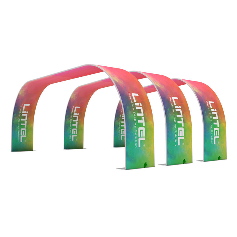 Big Fabric 3m Arch Trade Show Booth