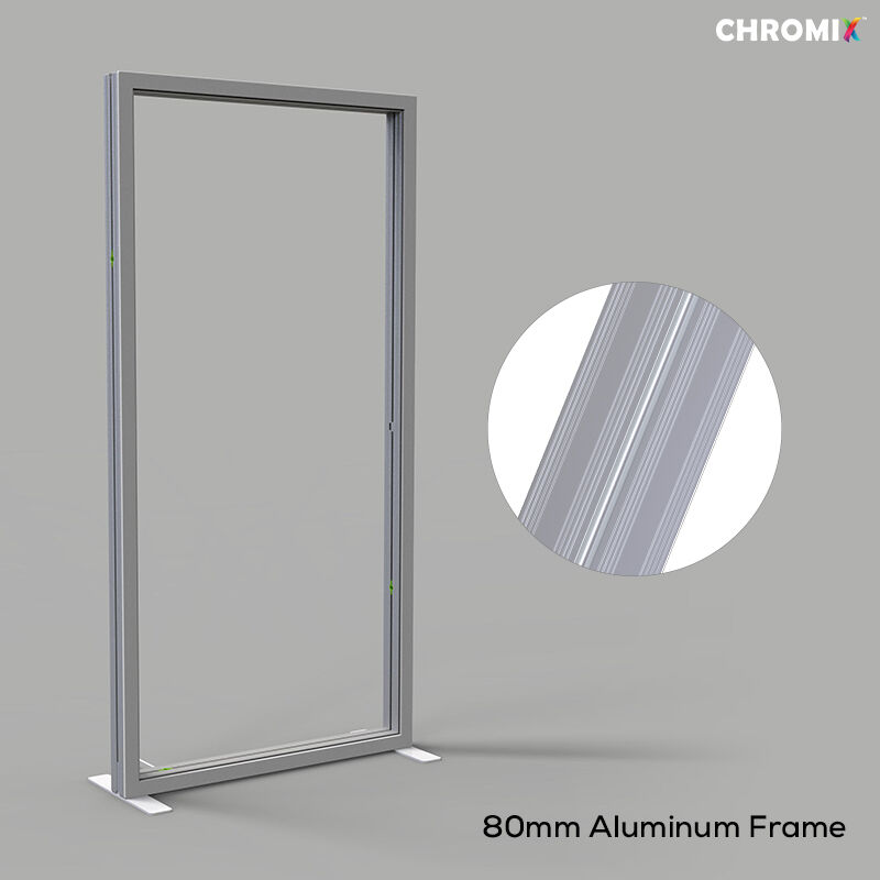 Chromix Modular RGB LED Edge Frame 3000x2000mm LT-ALF80F