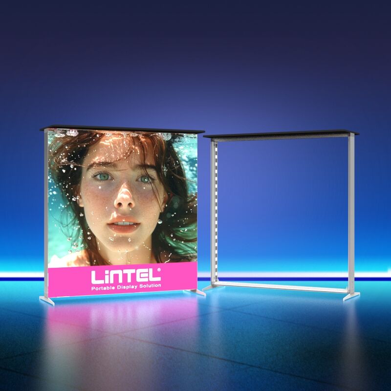 SEGPRO Stoff-Lichtkastentresen LT-ALF85-TA