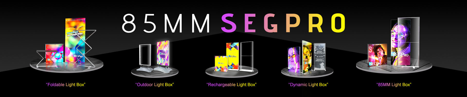 SEGPRO Light Box