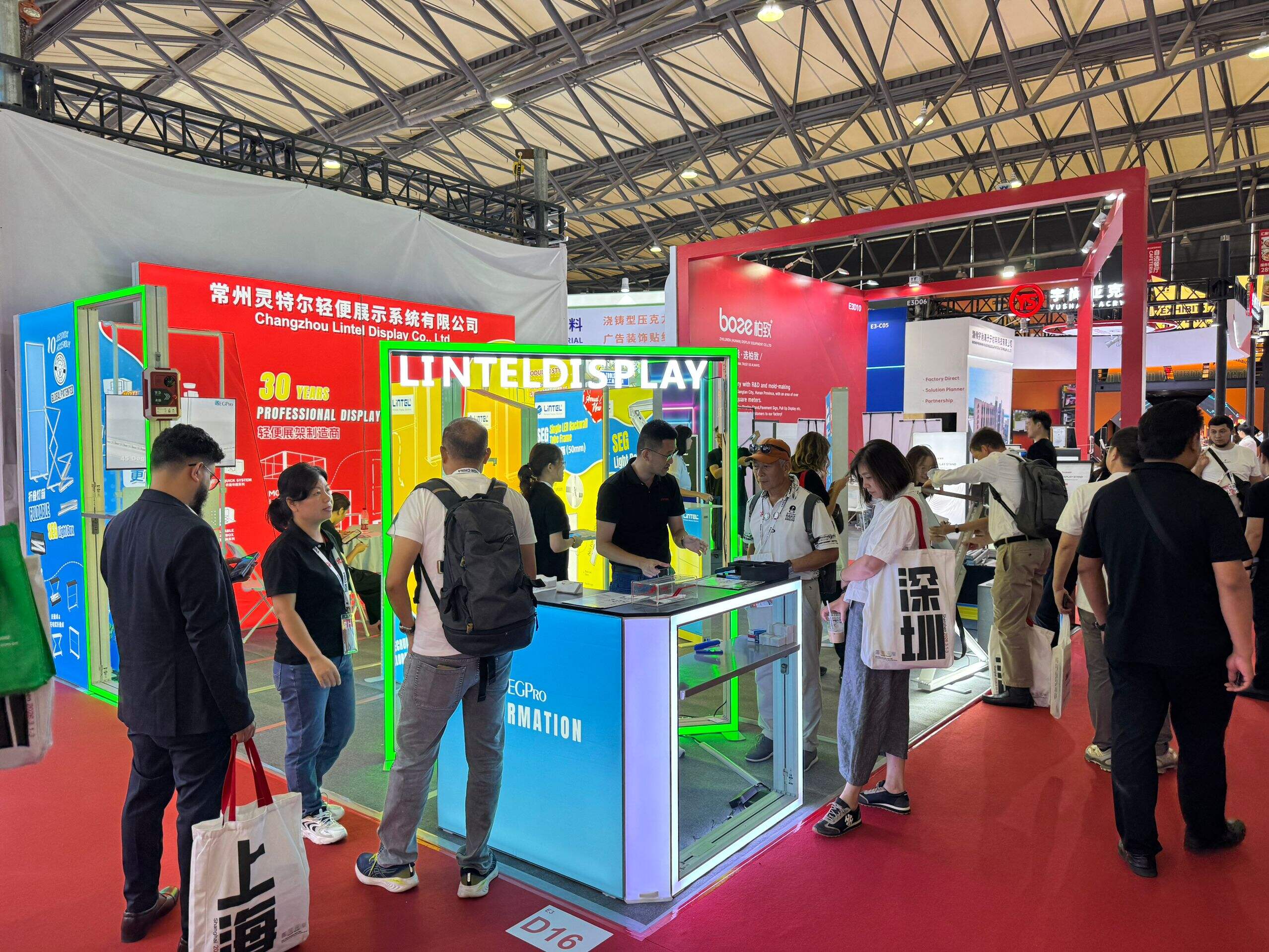 Evento Lintel Sign China 2025