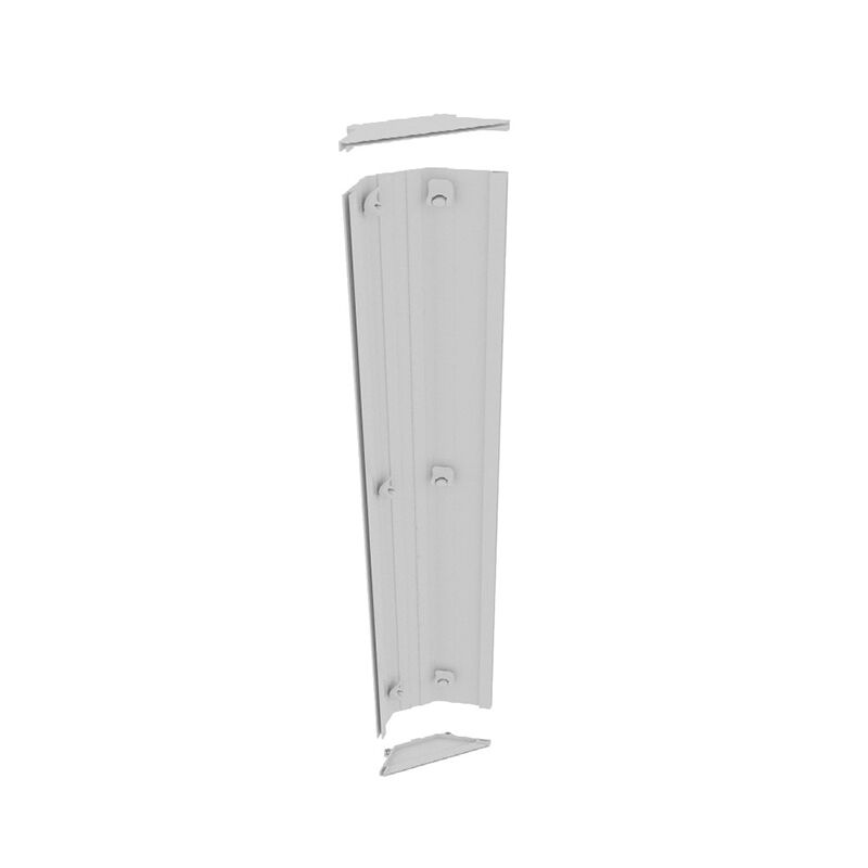 RGB Corner Modular Light Box Booth