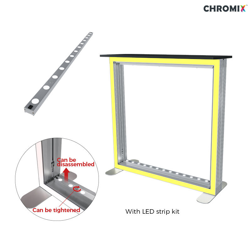 Chromix RGB Edge Frame Counter LT-ALF120F-TA