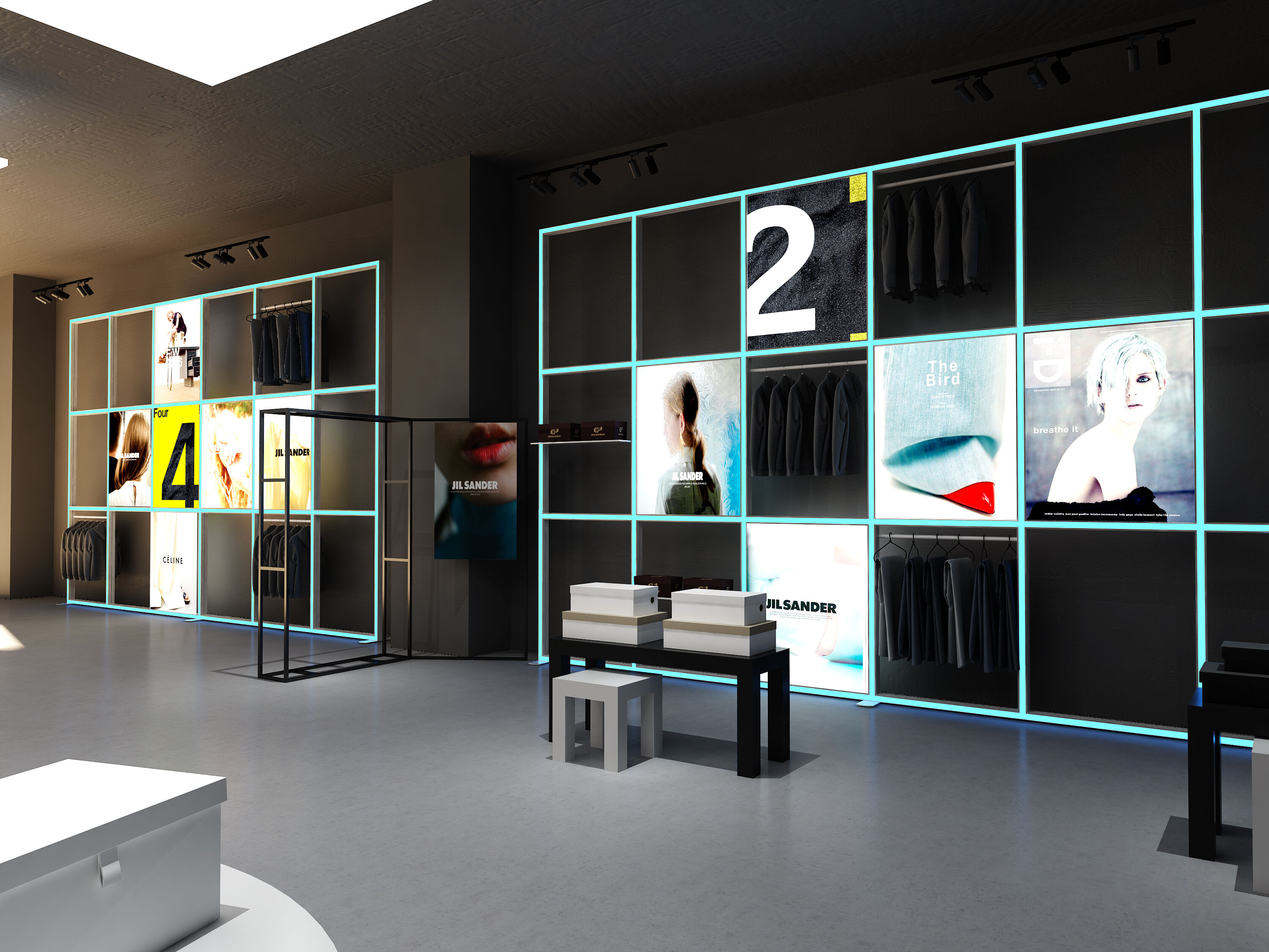 RGB LED Frame retail display stacking.jpg