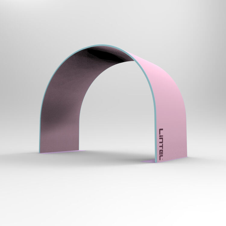 Big Fabric 3m Arch Trade Show Booth
