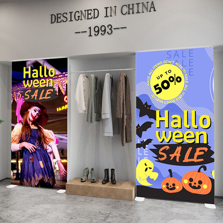 Lintel display Halloween SEG Advertising light box.jpg