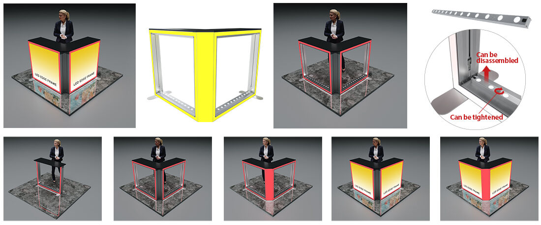 Chromix L Shape LED Edge Frame Counter detail.jpg