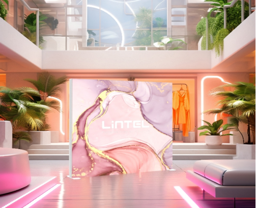 modular advertising light box