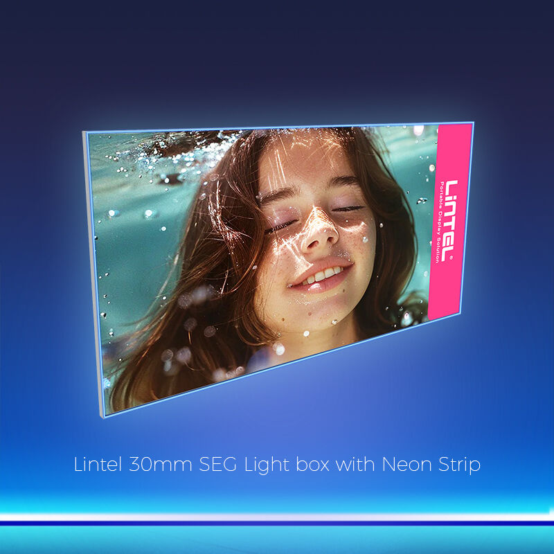 30mm Backlit Wall Mounted Light Box