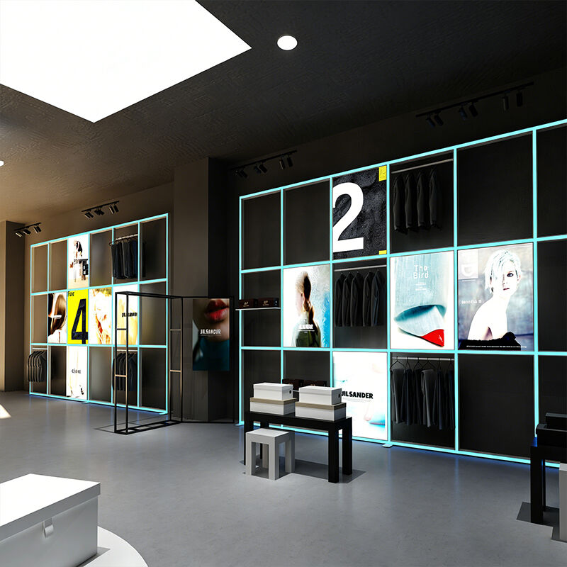 Chromix 80mm モジュール式スタッキングライトボックス RGBエッジフレーム