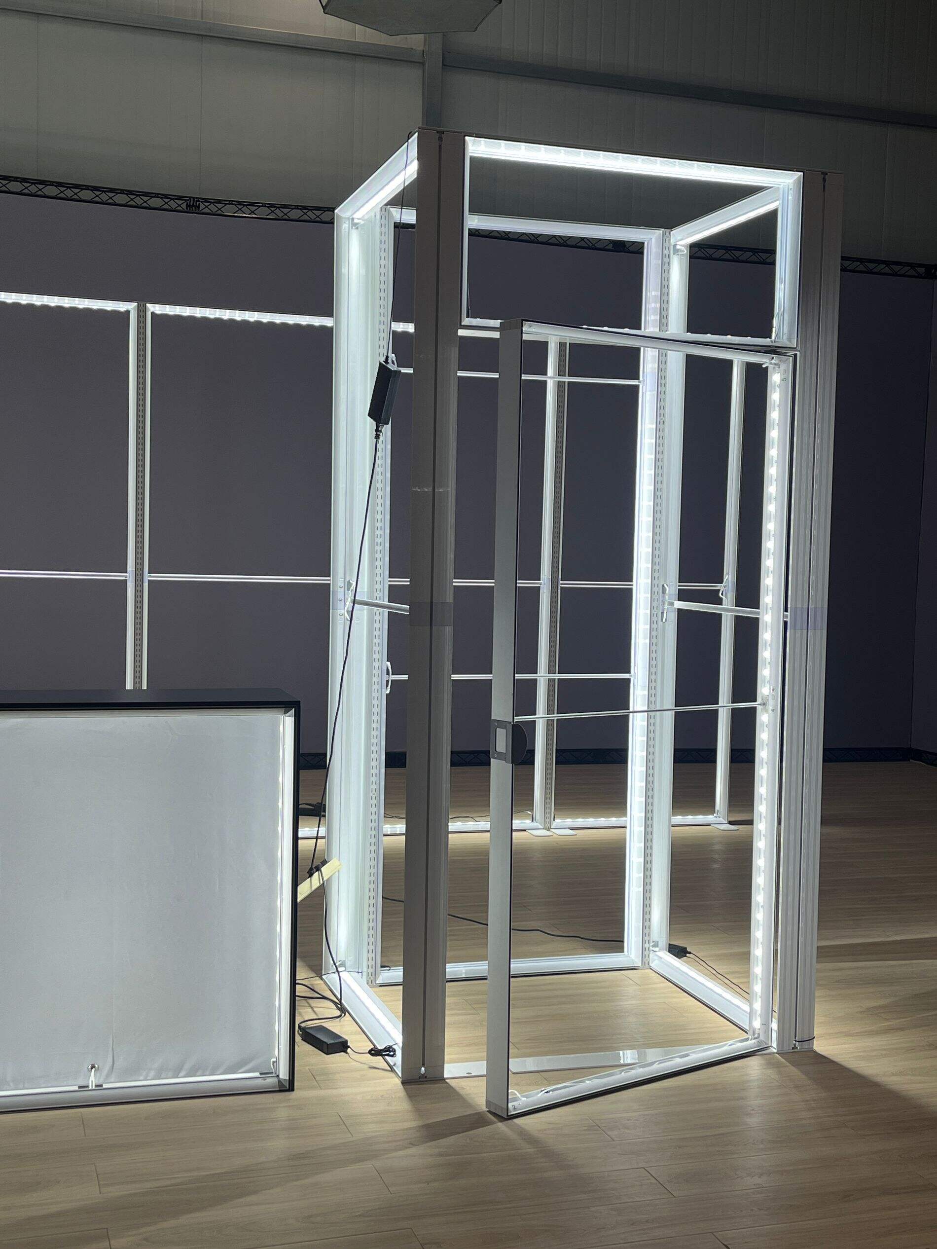 SEGPRO Stockage de détail et cabines d'essayage