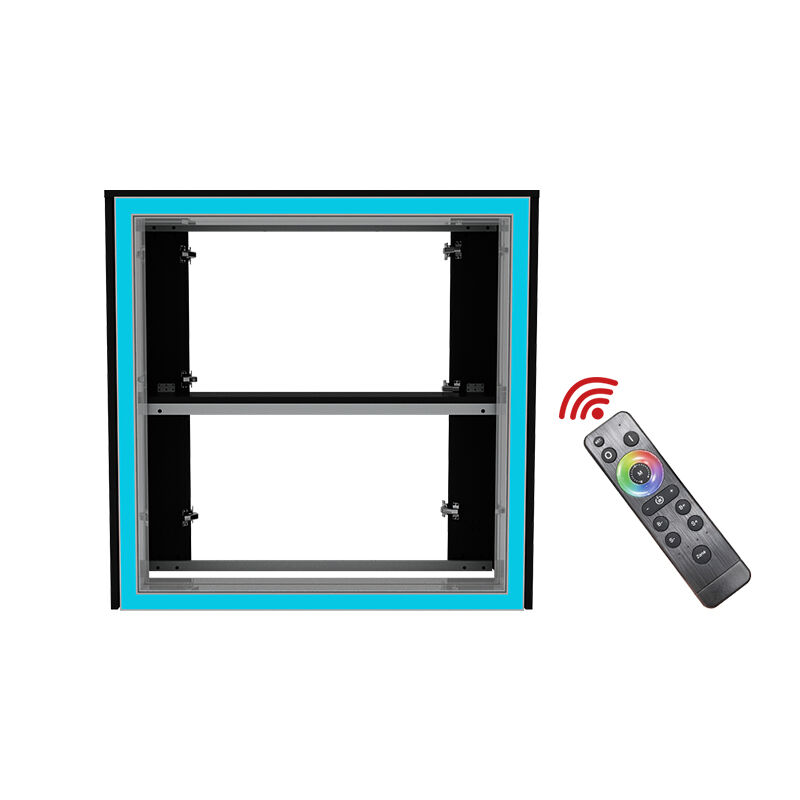 Chromix RGB Edge Frame Storage Counter LT-ALF120F-TA3