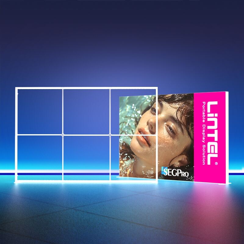 SEGPRO PVC Modular Light BoxLT-PLF120 3000*2000mm