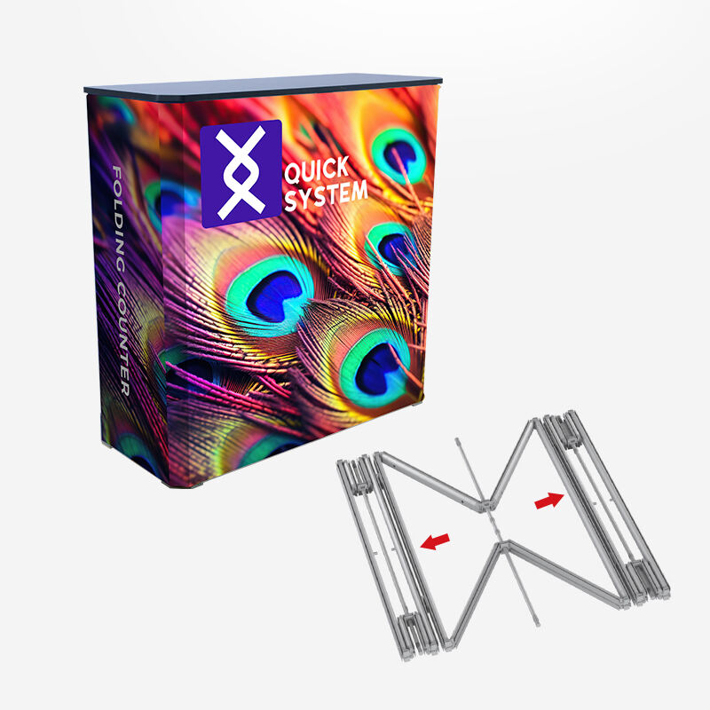 Skládací textilní rám pult LT-19-TA