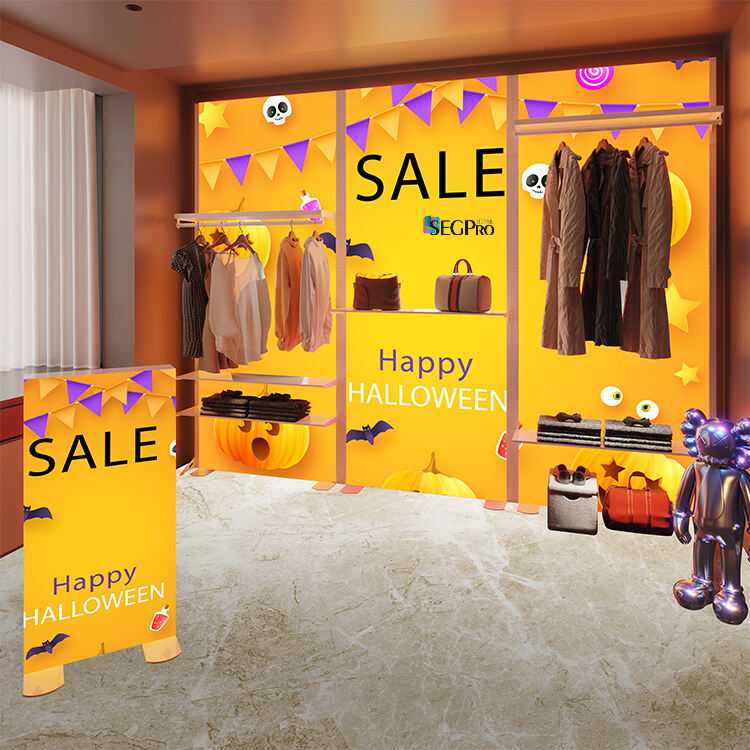 Lintel display Halloween SEG Advertising light box.jpg