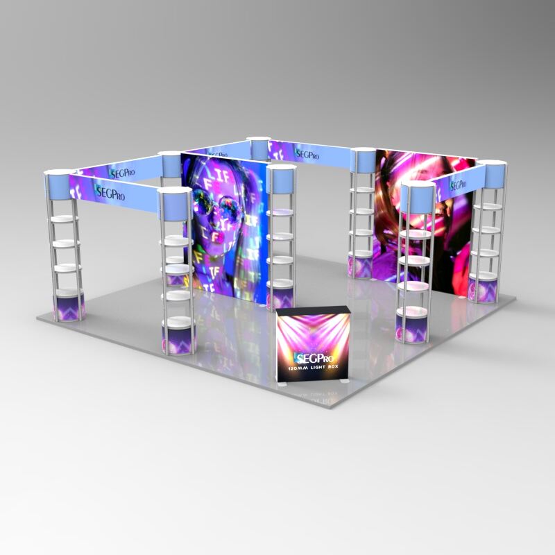 Mostrador de Luces SEGPRO Torre Twister