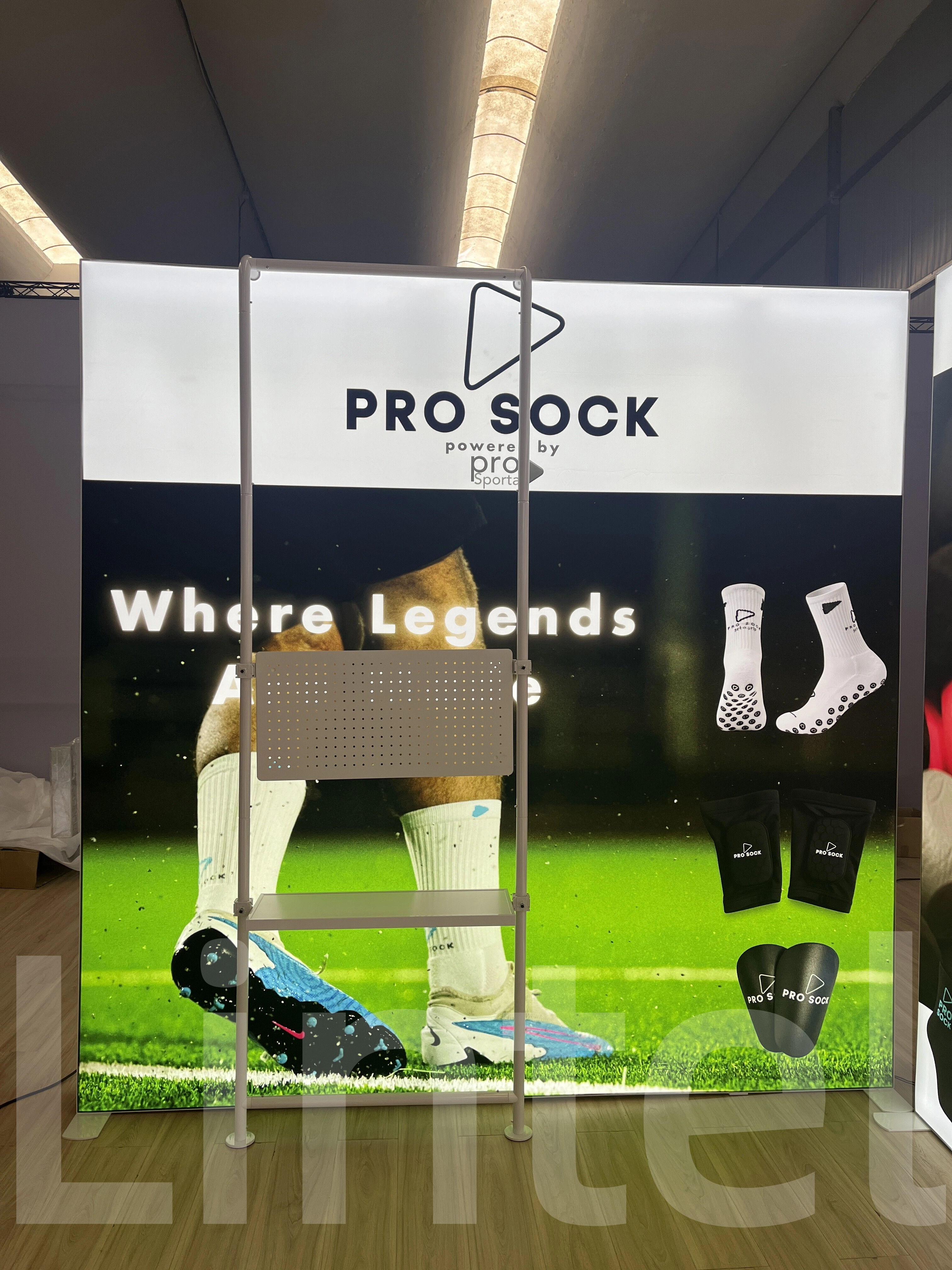 Lintel light box booth with shelves.jpg