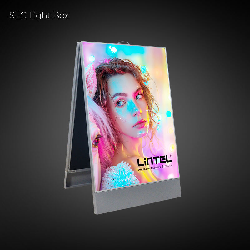 30MM Backlit A Frame board